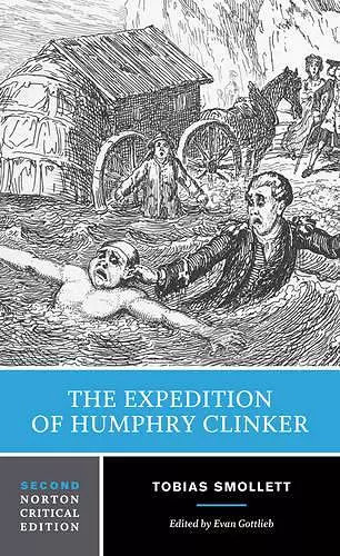 The Expedition of Humphry Clinker cover