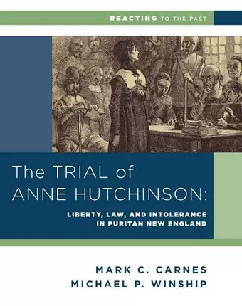 The Trial of Anne Hutchinson cover