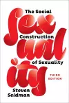 The Social Construction of Sexuality cover