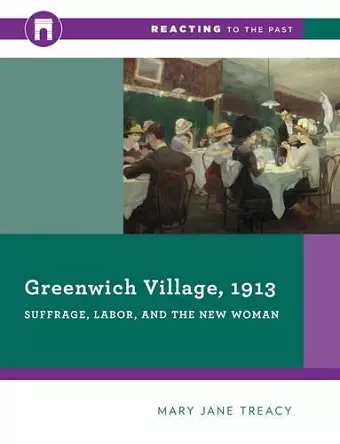 Greenwich Village, 1913 cover