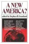 A New America? cover