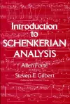 Introduction to Schenkerian Analysis cover