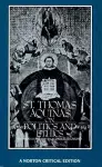 St. Thomas Aquinas on Politics and Ethics cover