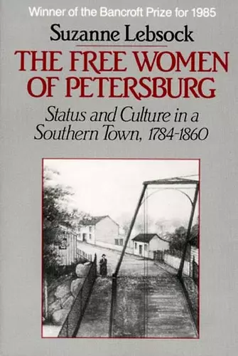 The Free Women of Petersburg cover