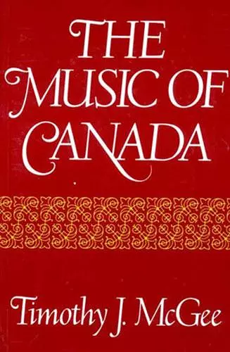 The Music of Canada cover