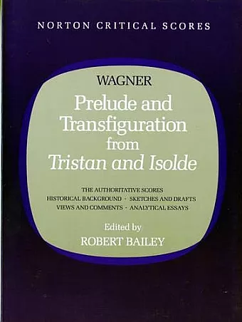 Prelude and Transfiguration from Tristan and Isolde cover