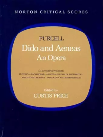 Dido and Aeneas cover