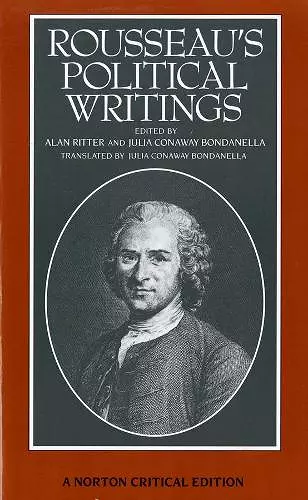 Rousseau's Political Writings: Discourse on Inequality, Discourse on Political Economy,  On Social Contract cover