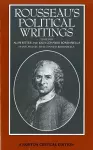 Rousseau's Political Writings: Discourse on Inequality, Discourse on Political Economy,  On Social Contract cover