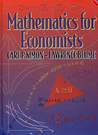 Mathematics for Economists cover