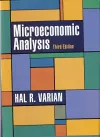 Microeconomic Analysis cover