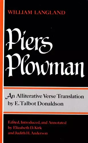 Piers Plowman cover