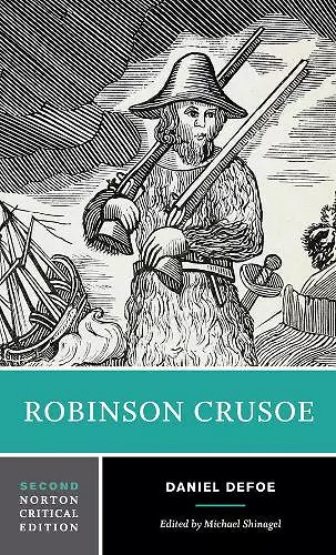 Robinson Crusoe cover