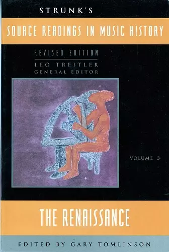 Strunk's Source Readings in Music History cover