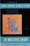 Strunk's Source Readings in Music History cover