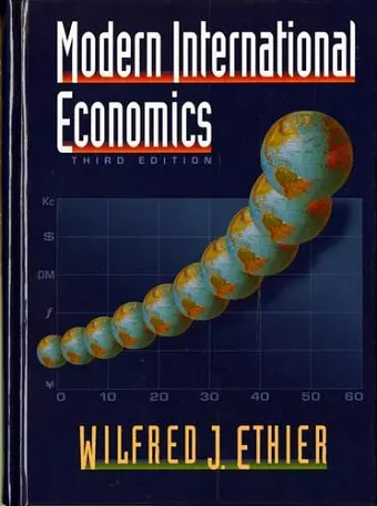 Modern International Economics cover