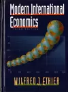 Modern International Economics cover