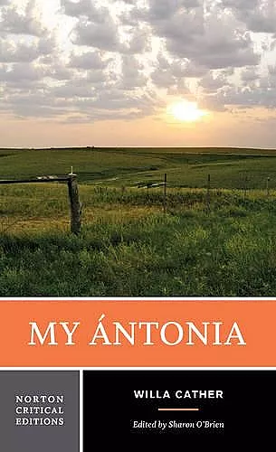 My Ántonia cover