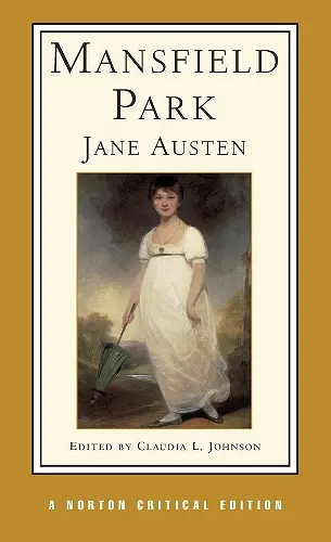 Mansfield Park cover