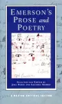 Emerson's Prose and Poetry cover