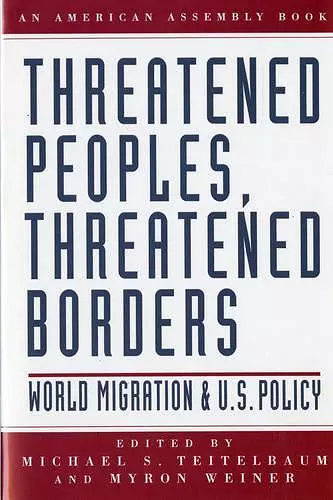 Threatened Peoples, Threatened Borders cover