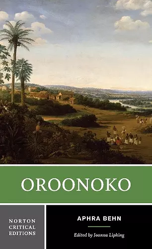 Oroonoko cover