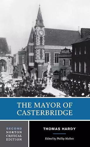 The Mayor of Casterbridge cover