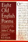 Eight Old English Poems cover