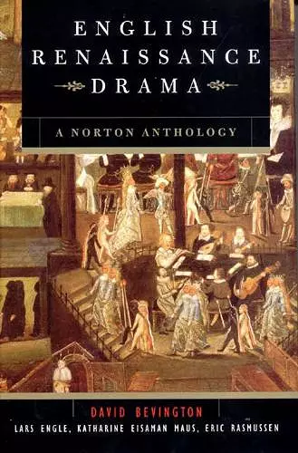 English Renaissance Drama cover