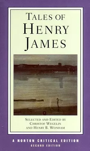 Tales of Henry James cover