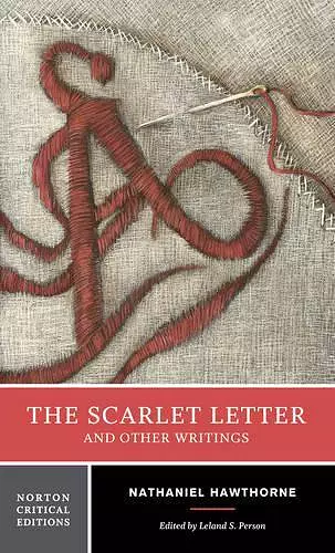 The Scarlet Letter and Other Writings cover