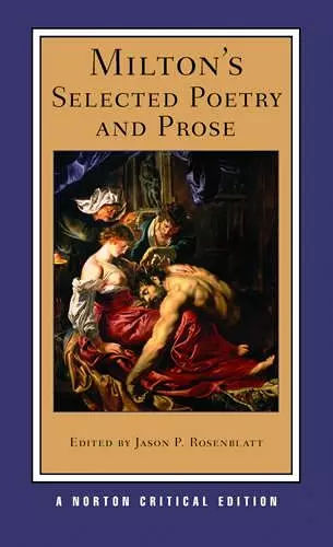 Milton's Selected Poetry and Prose cover