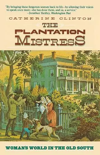 The Plantation Mistress cover