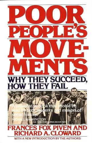 Poor People's Movements cover