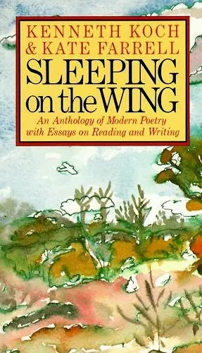 Sleeping on the Wing cover