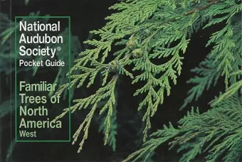 National Audubon Society Pocket Guide to Familiar Trees cover