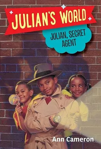 Julian, Secret Agent cover