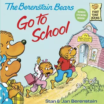 The Berenstain Bears Go to School cover