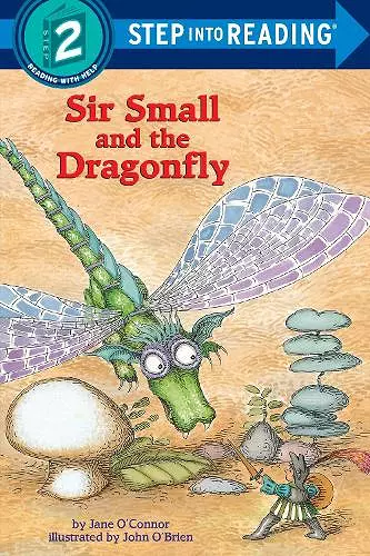 Sir Small and the Dragonfly cover