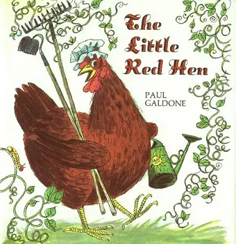 The Little Red Hen cover