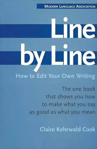 Line by Line cover