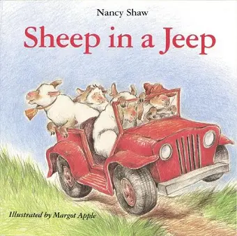 Sheep in a  Jeep cover