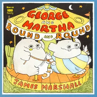 George and Martha 'round and 'round cover