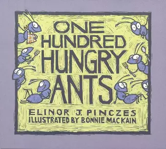 One Hundred Hungry Ants cover