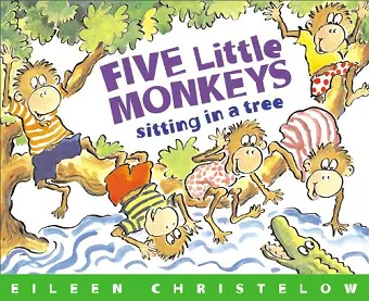 Five Little Monkeys Sitting in a Tree cover