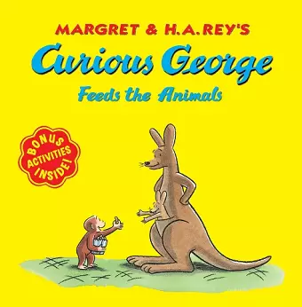 Curious George Feeds the Animals cover