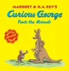 Curious George Feeds the Animals cover