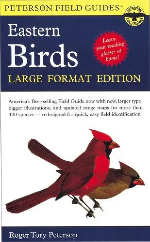 Peterson Field Guide To The Birds Of Eastern And Central Nor cover