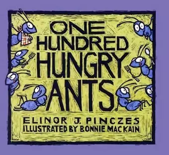 One Hundred Hungry Ants cover