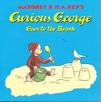 Curious George Goes to the Beach cover